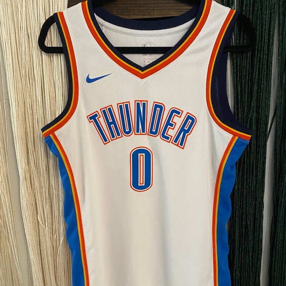 Classic Nike Swingman WestBrook Jersey - Picture 1 of 3